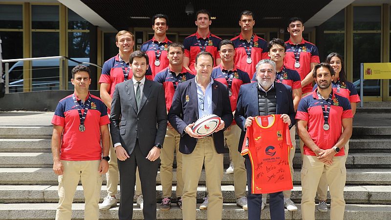 La selección española de rugby 7 sueña con los Juegos Olímpicos - Los Deportes de La1 | Ver