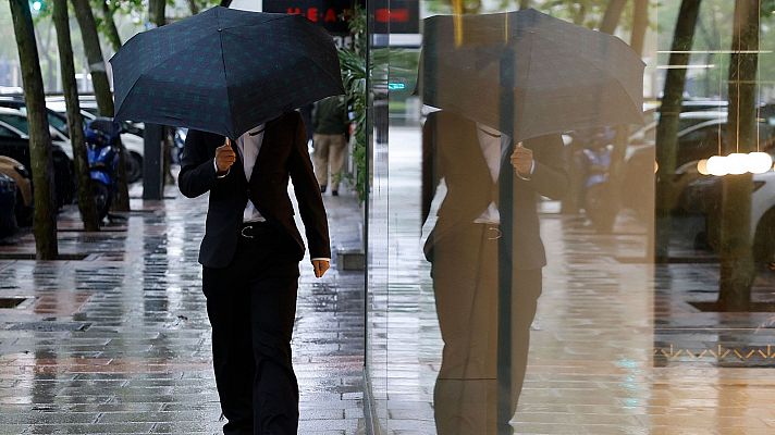 El tiempo - Aviso amarillo por tormentas en Castilla-La Mancha