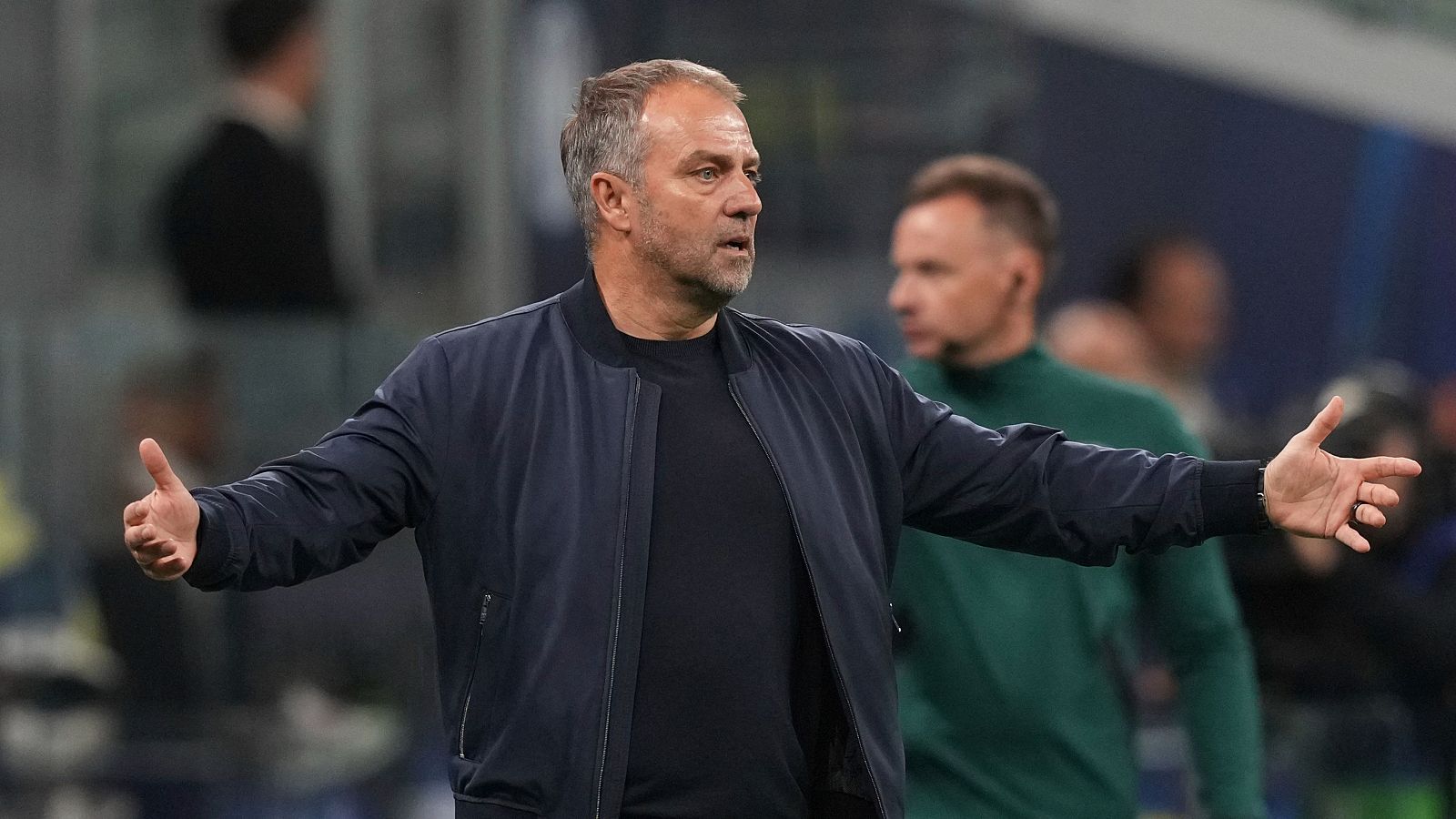 Flick: "El resultado es injusto por algunas decisiones arbitrales" - Fútbol | Ver