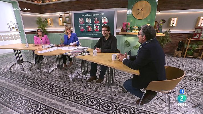 Cafè d'idees - Com comuniquen els cardenals del conclave vaticà?