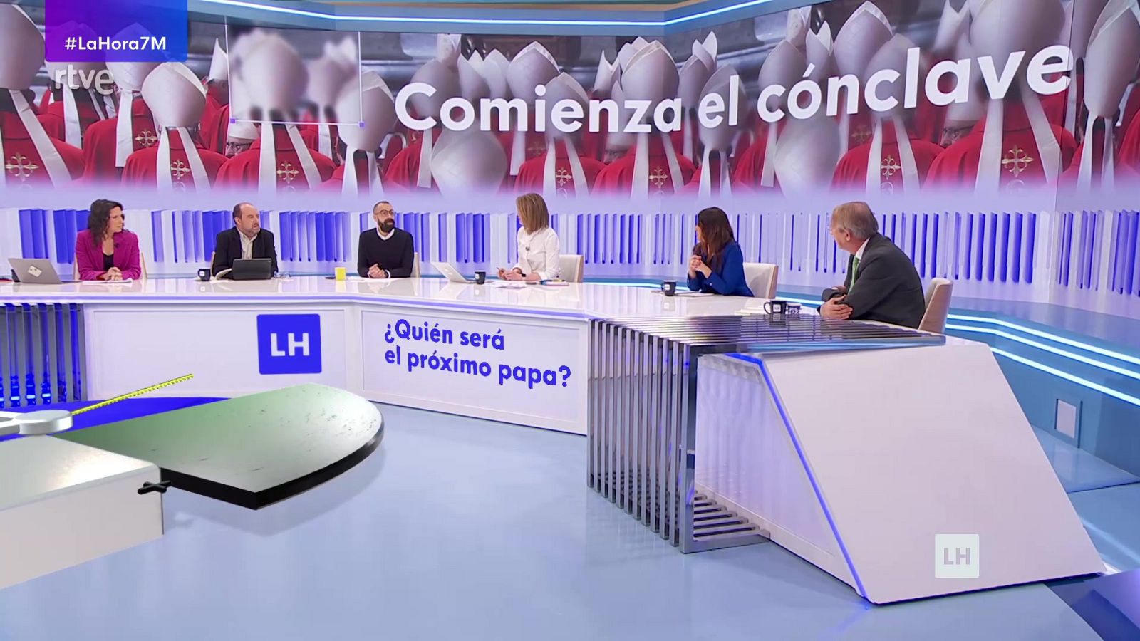 La hora de La 1 - 07/05/25 - ver ahora