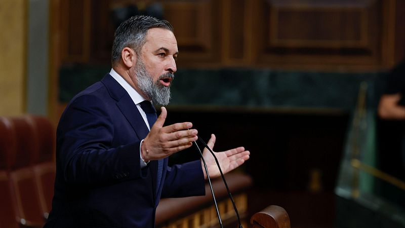 Abascal pide a Sánchez que dimita por el apagón: "Han muerto cinco españoles por sus políticas"