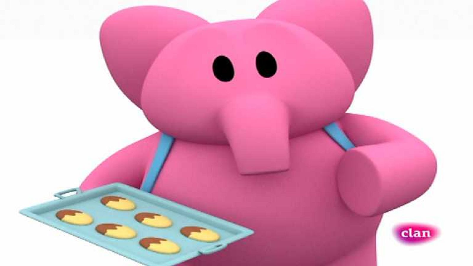 Las galletas de Elly - Pocoyo | Ver