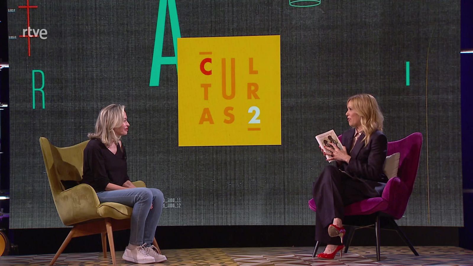 Culturas 2 - Susana Fortes y Juanjo Braulio - ver ahora