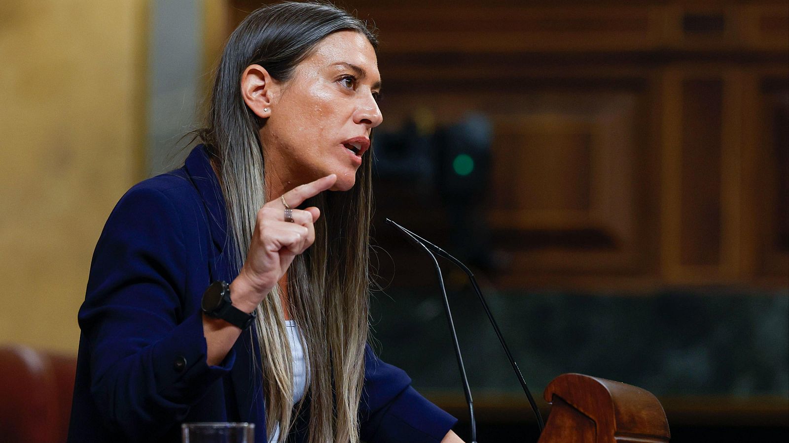 Nogueras: "En Cataluña tienen que decidir los catalanes" - Informativo 24h | Ver