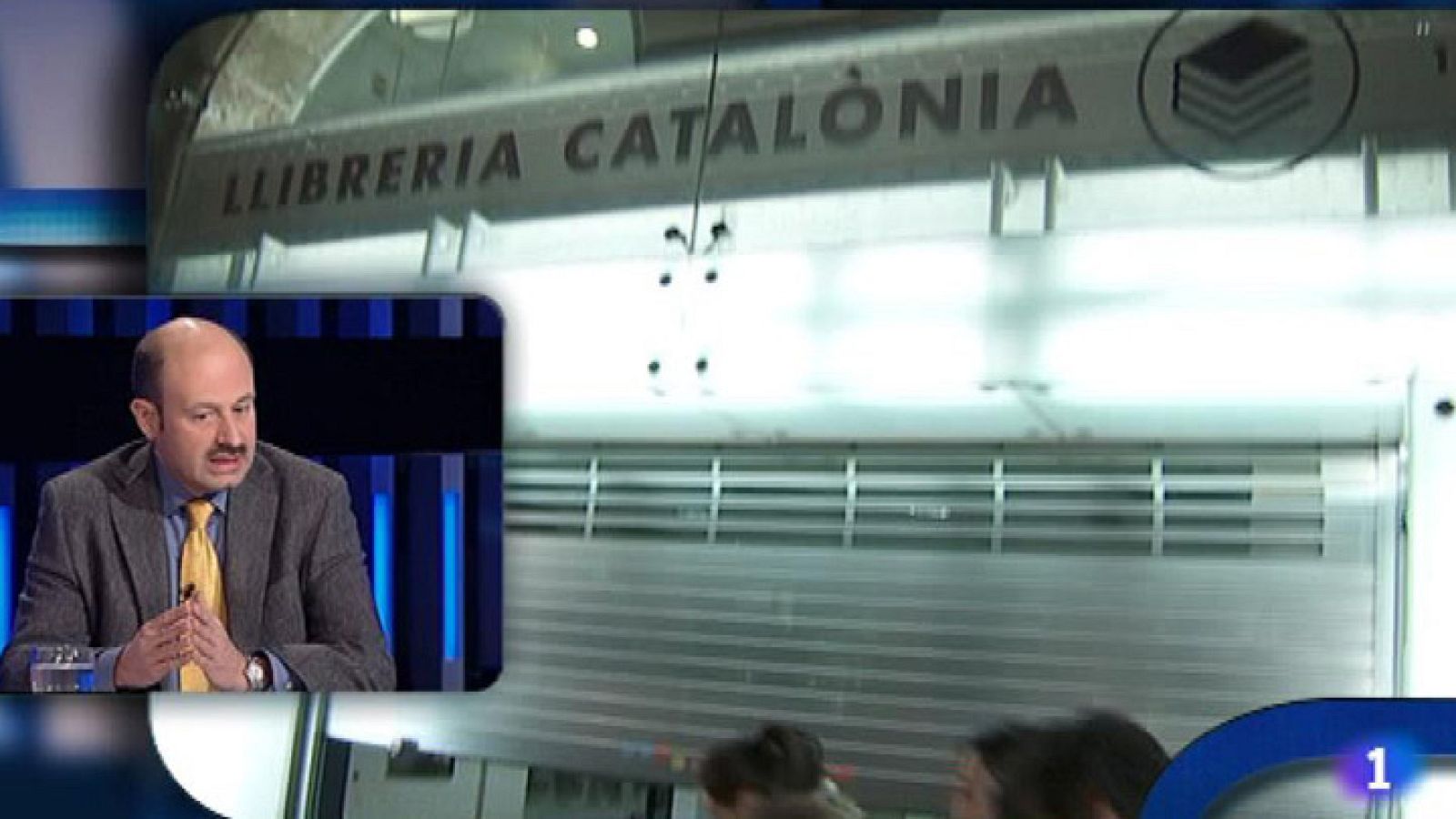 El Debat de la La 1 - Crisi al món dels llibreters