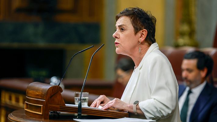 Informativo 24h - Bildu tacha de "error" la "apuesta por el rearme que ha asumido" Pedro Sánchez