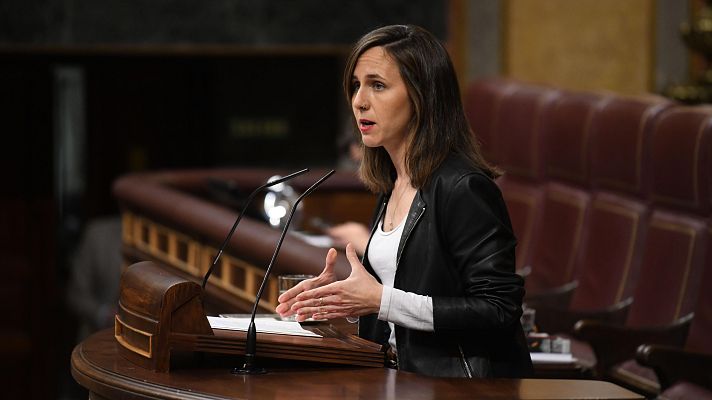 Informativo 24h - Podemos muestra su "oposición frontal al rearme criminal" del Gobierno