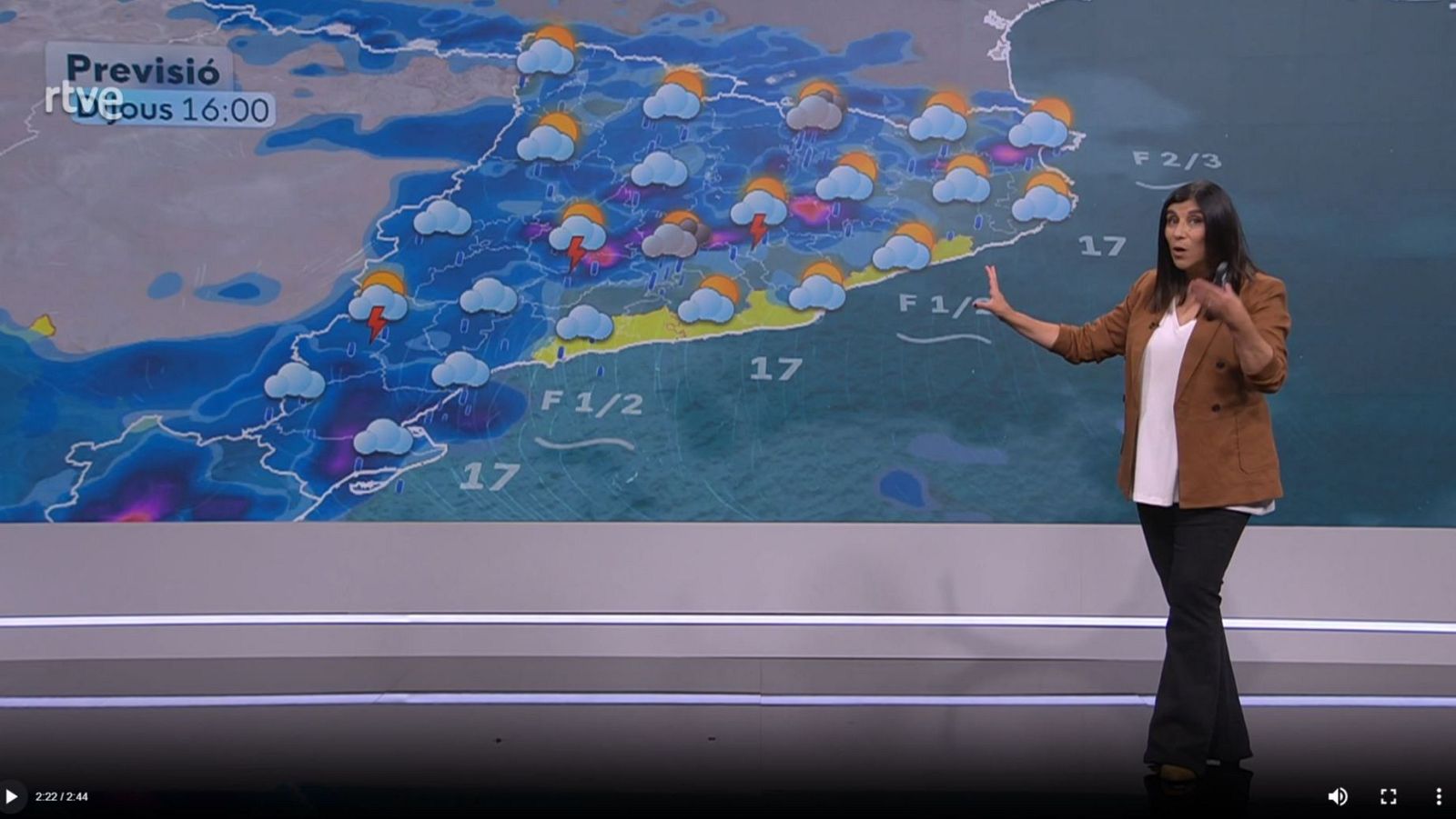 El Temps a Catalunya amb Sònia Papell (07/05/2025) | RTVE Catalunya - El temps | Veure