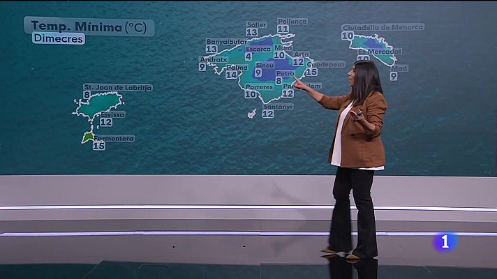 Informatiu Balear - El temps a les Illes Balears - 07/05/25