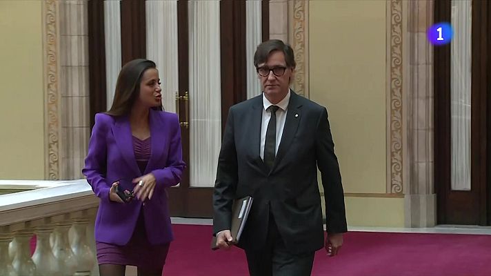 L'Informatiu - L'opa al Sabadell també es cola a la sessió de control del Parlament