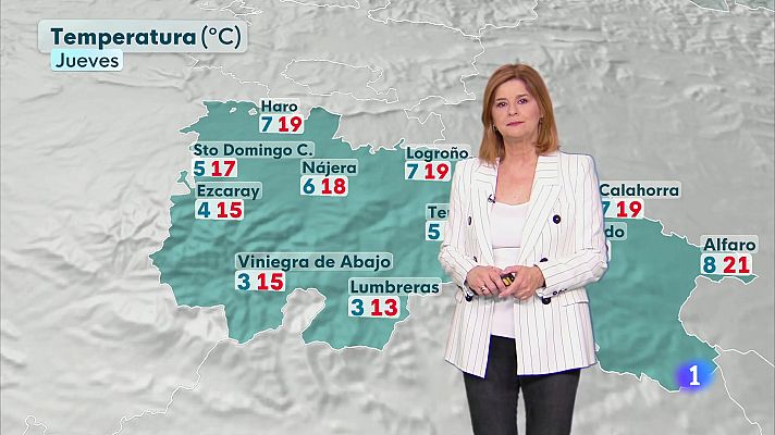 Informativo Telerioja - El tiempo en La Rioja - 07/05/25 - Ver ahora