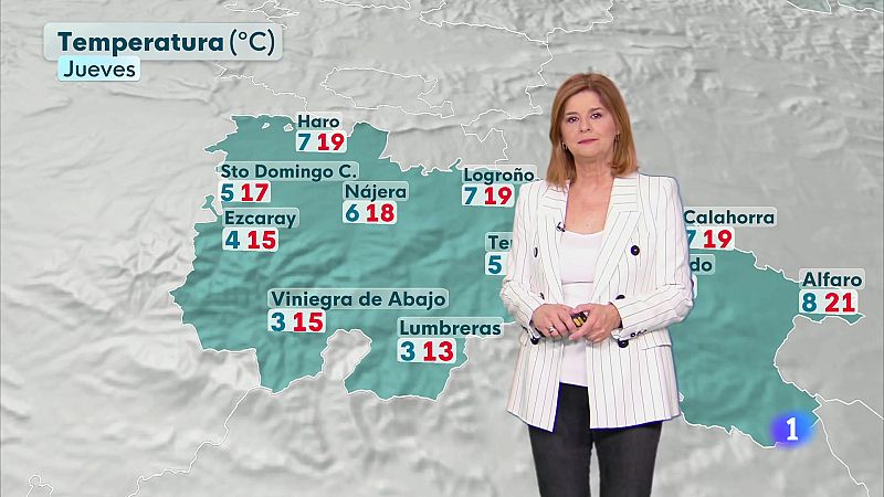 El tiempo en La Rioja - 07/05/25 - Ver ahora | Ver