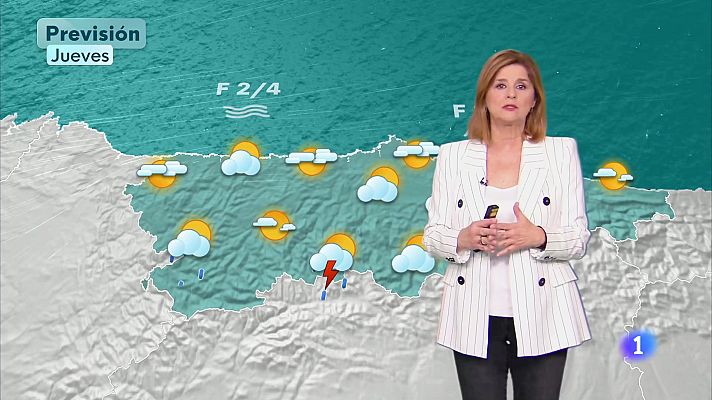 Panorama Regional - El tiempo en Asturias - 07/05/25