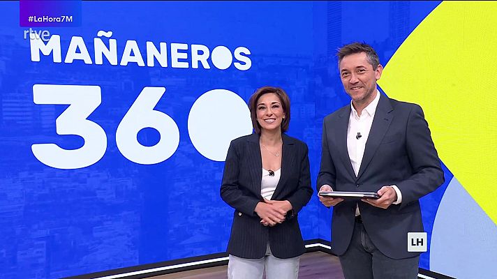 Mañaneros 360 - Programa 410