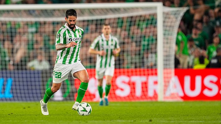 Los Deportes de La1 - El Betis se enfrenta a la Fiore por un puesto en la final de la Conference League