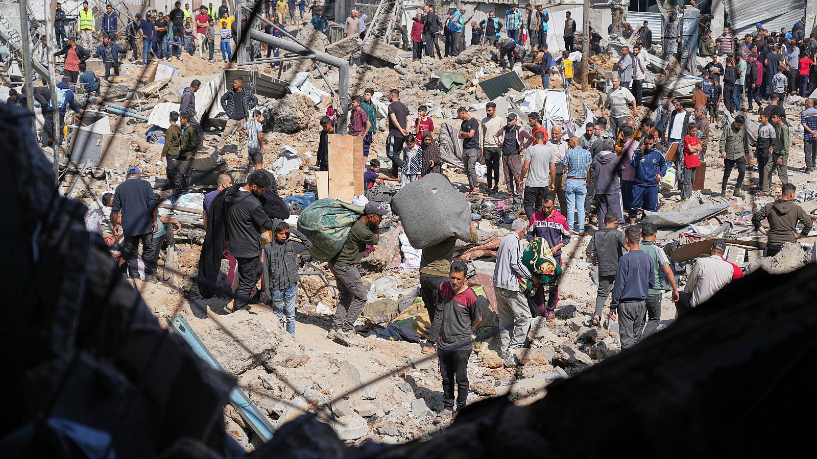 Sánchez anuncia un proyecto de resolución en la ONU para que se pronuncie sobre Gaza - Informativo 24h | Ver