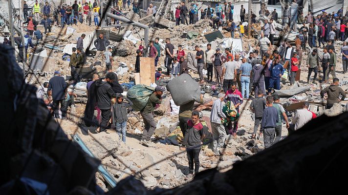 Informativo 24h - Sánchez anuncia un proyecto de resolución en la ONU para que se pronuncie sobre Gaza