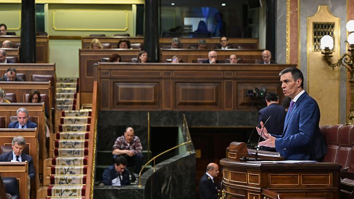 Telediario 1 - División entre el Gobierno y sus socios por el aumento del gasto en defensa