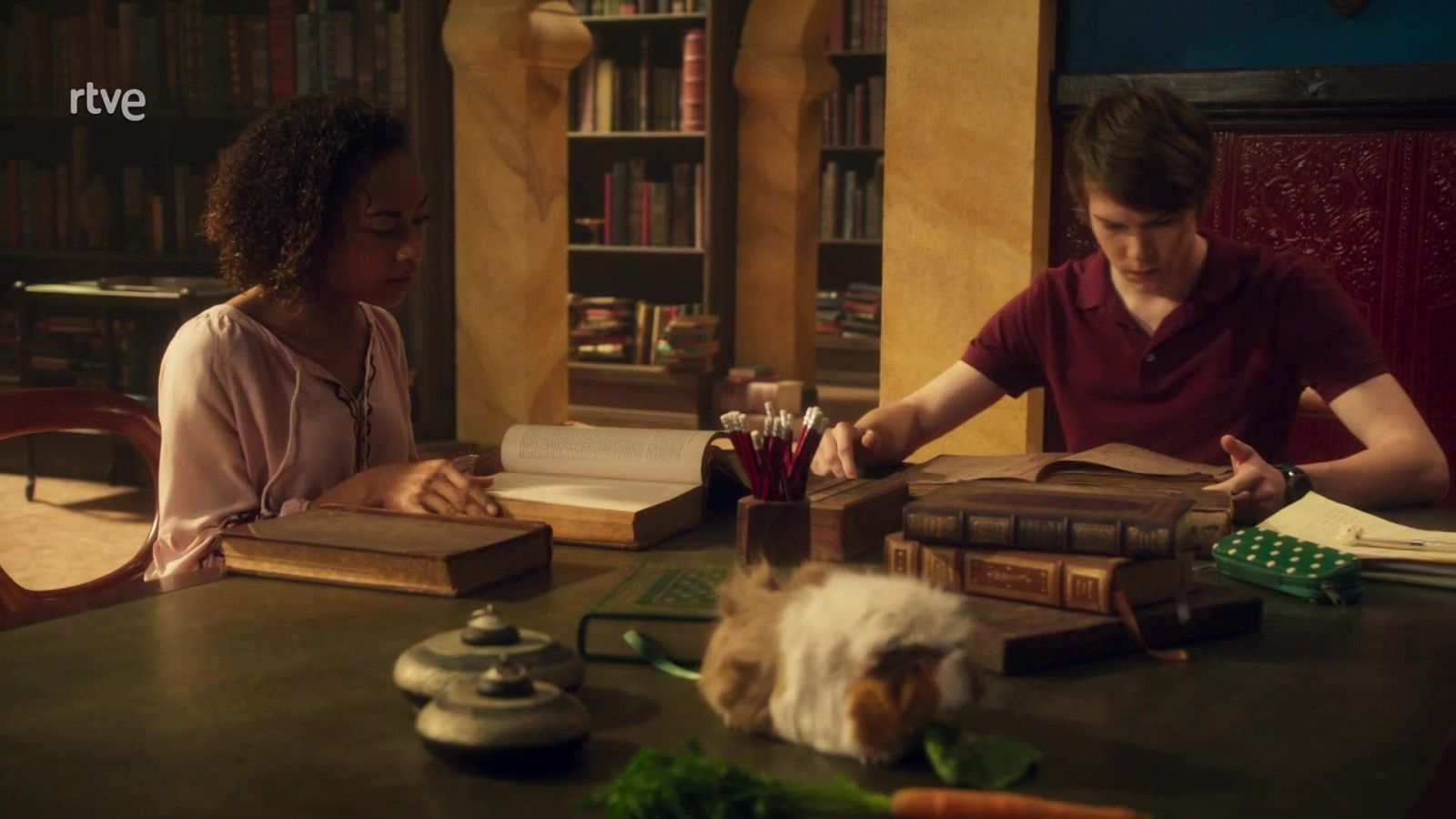 Pasillo 13 - Agencia de asuntos mágicos | Ver