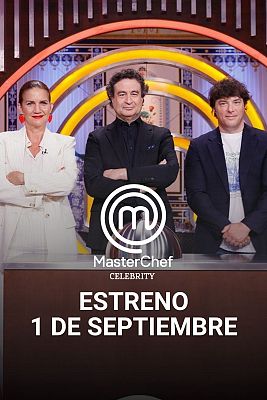 MasterChef Celebrity - MasterChef Celebrity 10: gran estreno, esta noche a las 22:10 h