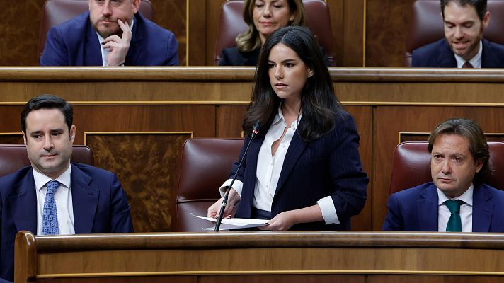 Informativo 24h - Vox carga contra Bolaños: "Son unos activistas que llegaron a detentar el poder"