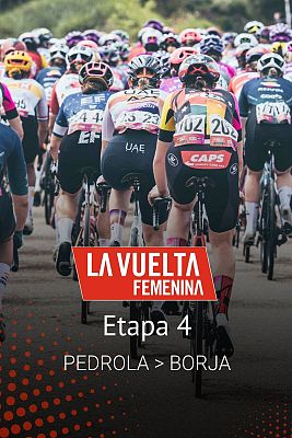 Ciclismo - Vuelta España Femenina. 4ª etapa: Pedrola - Borja