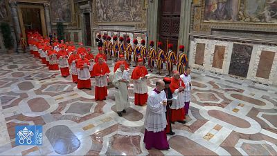 Apertura del cónclave