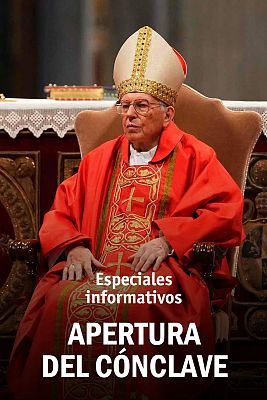 Apertura del cónclave