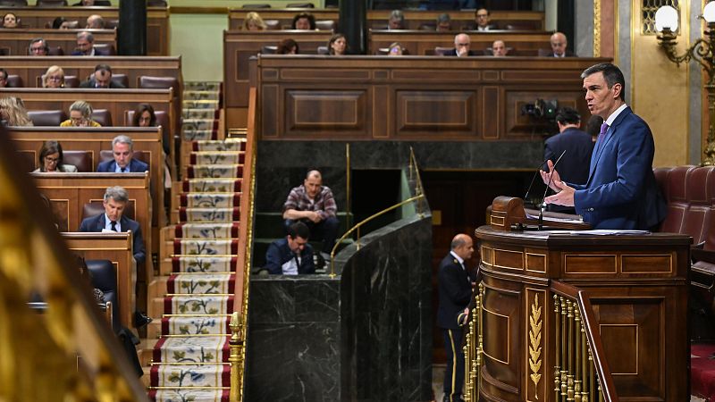 Sánchez reconoce que el contrato de compra de balas a Israel fue un "lamentable error"