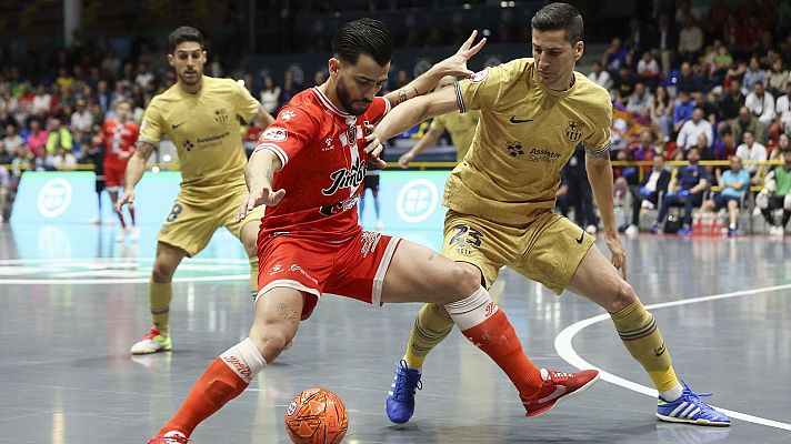 Fútbol Sala - La Copa del Rey 2025 de fútbol sala, en RTVE