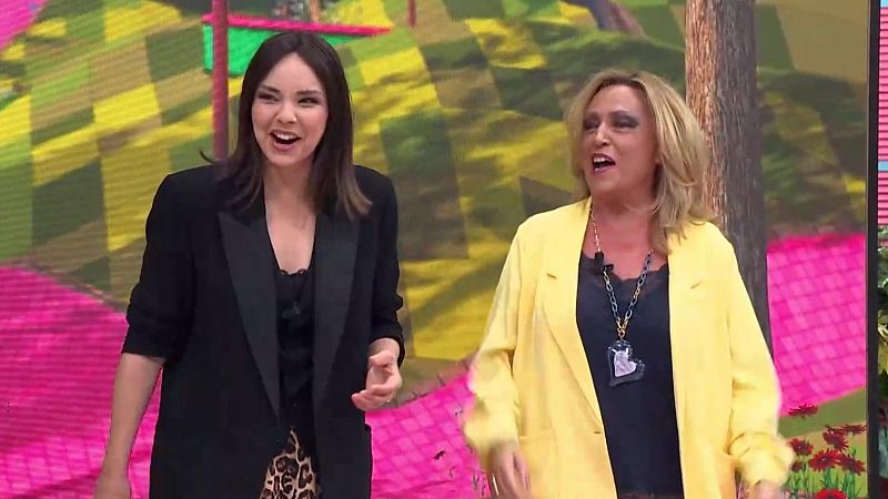 Chenoa baila el chuminero con Lydia Lozano - La familia de la tele | Ver