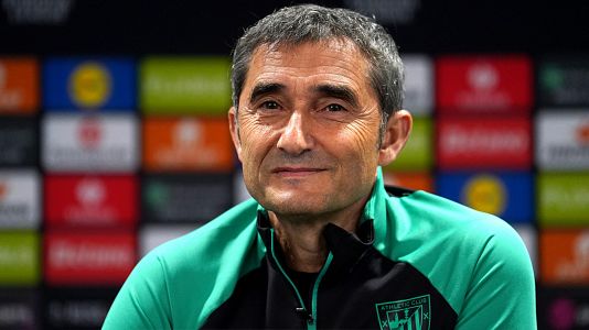 Ernesto Valverde: "Para remontar tienes que meter el primero antes que el segundo"