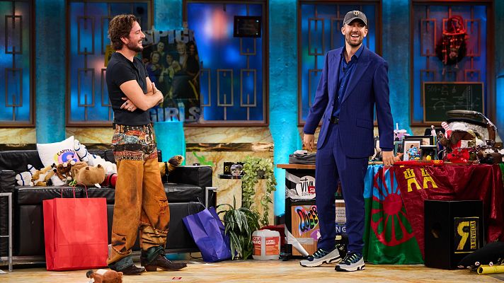 La Revuelta - Manuel Carrasco trolea a Broncano