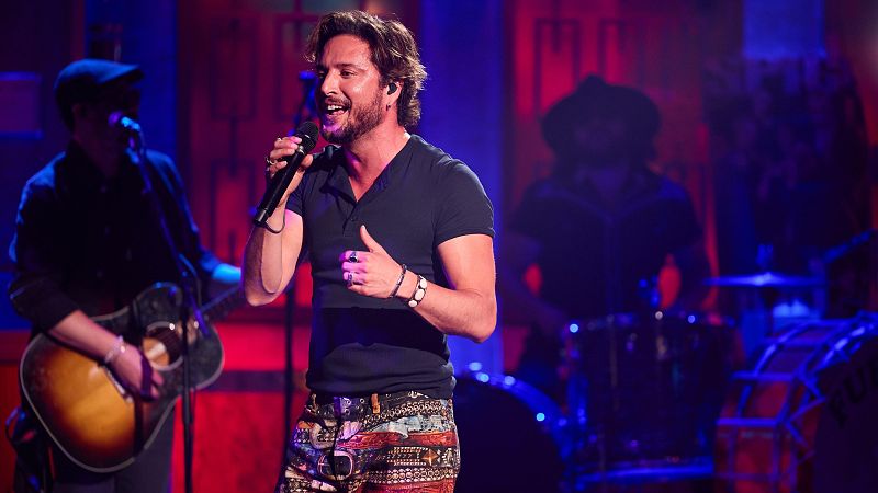 La Revuelta | Manuel Carrasco canta "Tengo el poder"