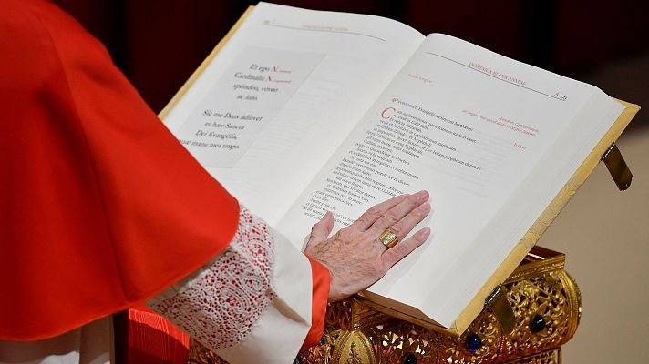 Telediario 2 - ¿Quién será el próximo papa? Las quinielas del cónclave