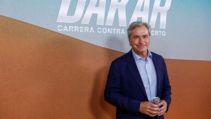 Los Deportes de La1 - Carlos Sainz: "Ganar un Dakar con la quinta marca sería fantástico".