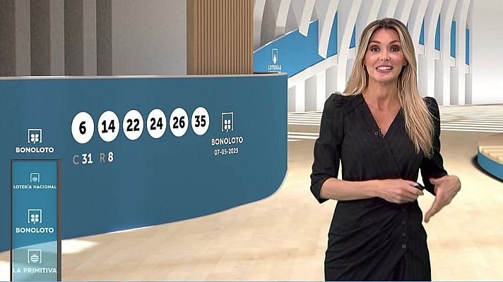 Loterías - Sorteo de la Bonoloto del 07/05/25