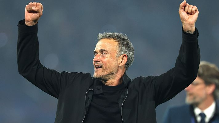 Champions League - Luis Enrique: "Cuando la efectividad se ha puesto en su sitio hemos demostrado que merecemos la final"