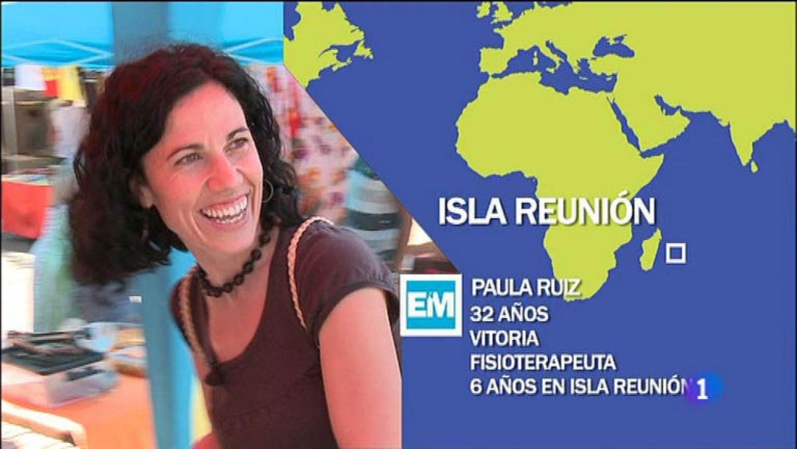 Españoles en el mundo - Isla Reunión - Paula - ver vídeo