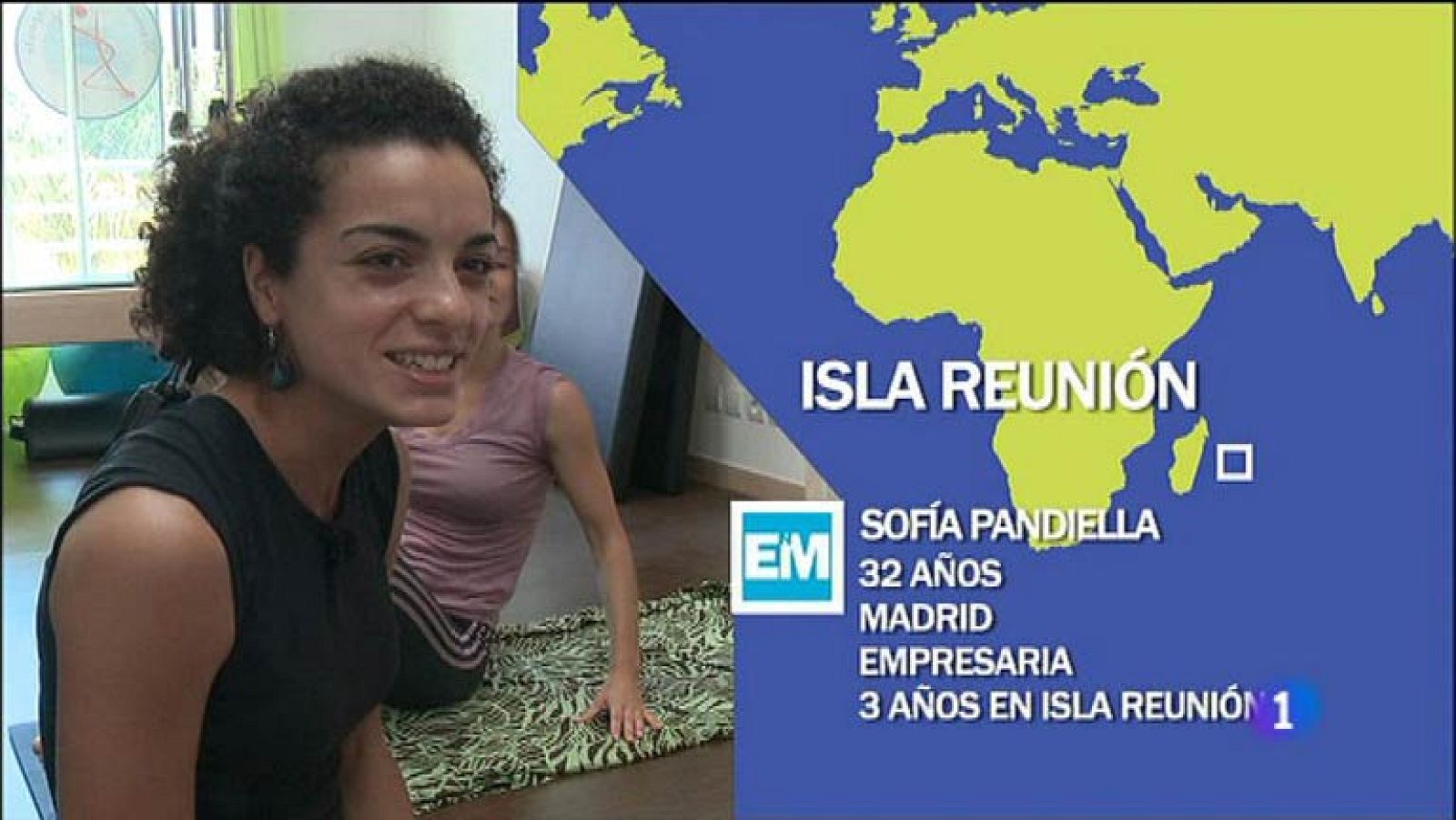 Españoles en el mundo - Isla Reunión - Sofía - ver vídeo