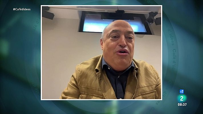 Cafè d'idees - Eric Frattini: "Hi poden haver diferències, però tots els cardenals són conservadors"