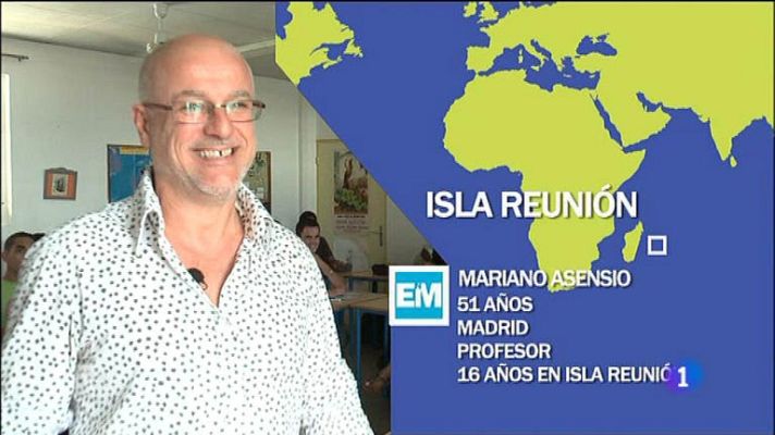 Españoles en el mundo - Isla Reunión - Mariano