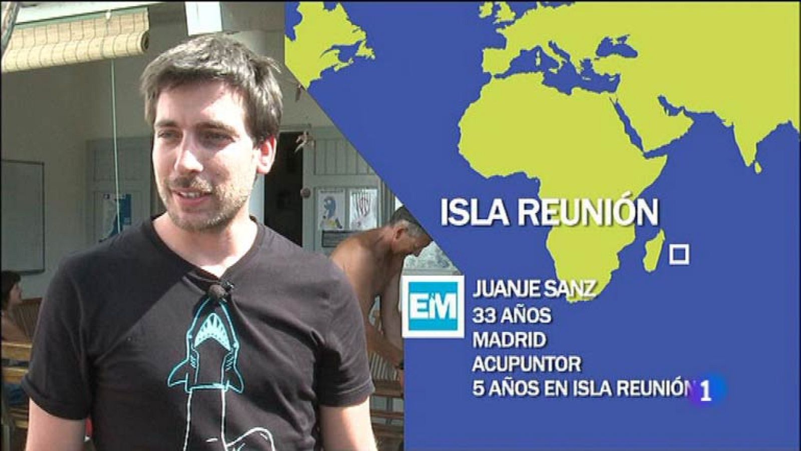 Españoles en el mundo - Isla Reunión - Juanje - ver vídeo