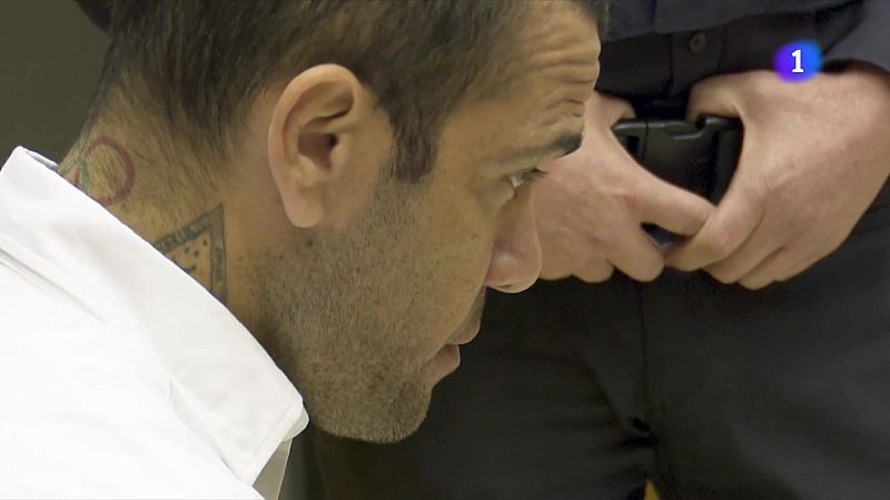 La Fiscalia recorre l'absolució d'Alves considerant que hi va haver arbitrarietat - L'Informatiu | Veure