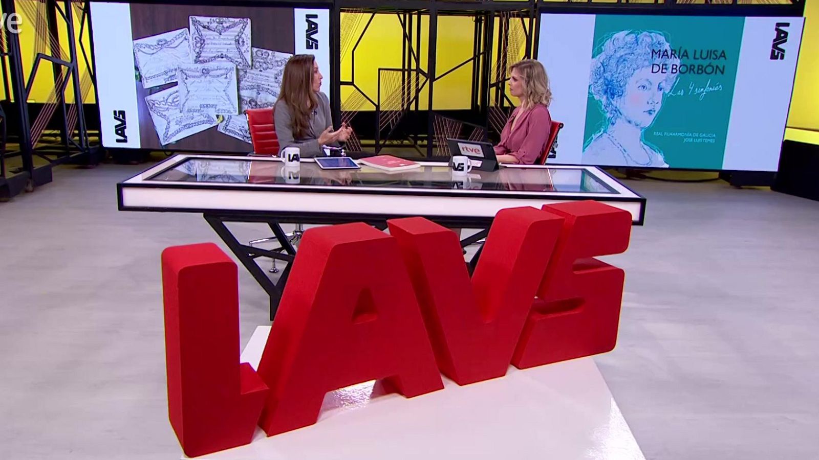 María José Rubio. La compositora María Luisa de Borbón | Ver