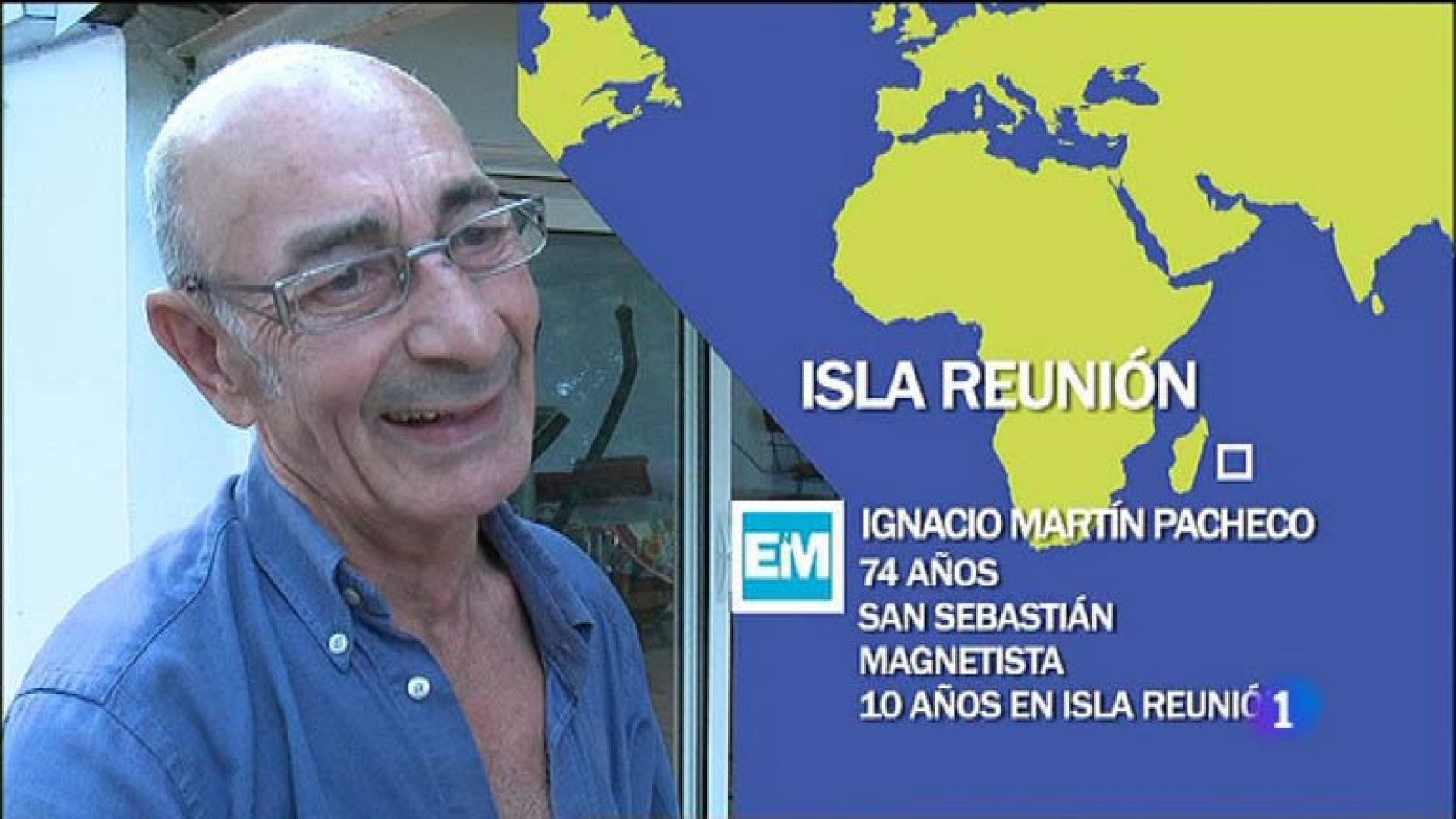Españoles en el mundo - Isla Reunión - Ignacio - ver vídeo