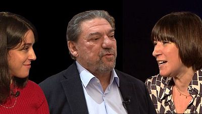 Guionista de ficción con Virginia Yagüe, Antonio Onetti y Marina Parés