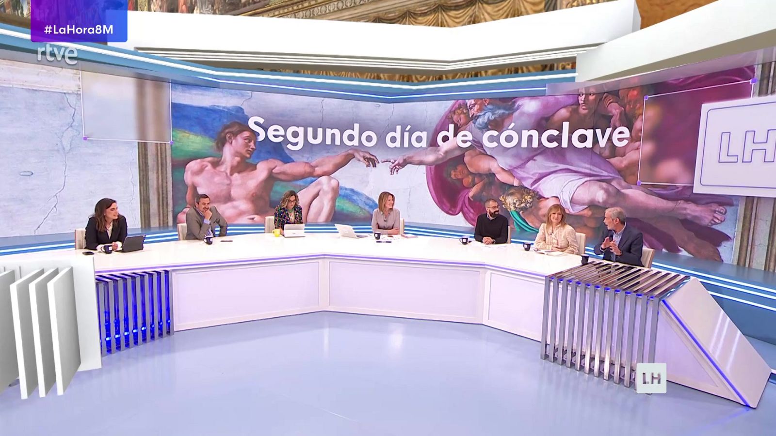 La hora de La 1 - 08/05/25 - ver ahora