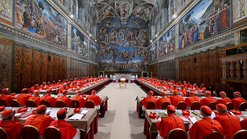 El menú en el cónclave: el contenido exacto permanece bajo estricto secreto